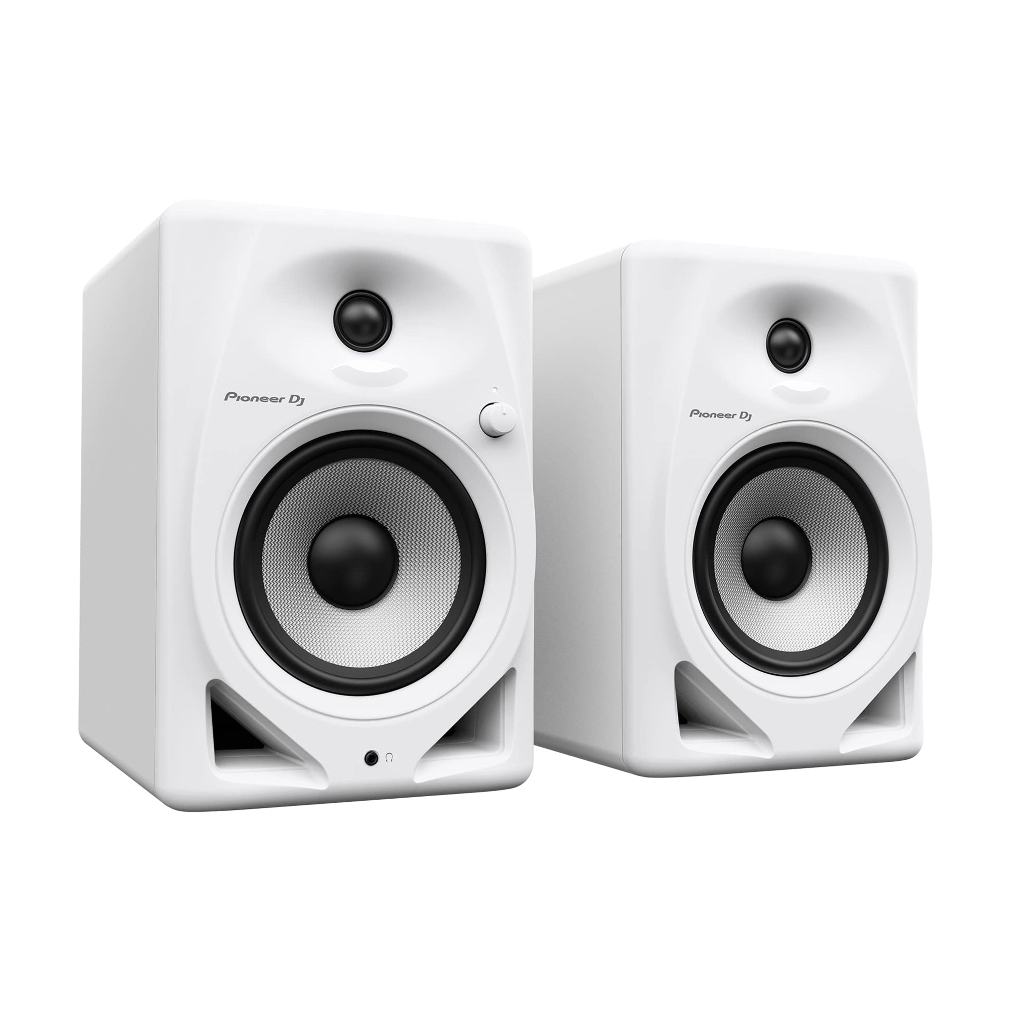 Pioneer DM-50D 5-Inch Desktop Monitor - White w/ Laptop Stand