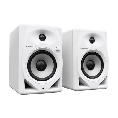 Pioneer DM-50D 5-Inch Desktop Monitor - White w/ Laptop Stand
