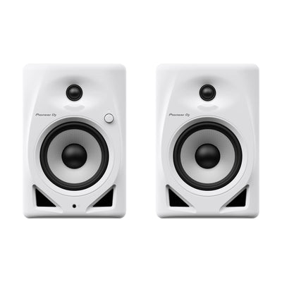 Pioneer DM-50D 5-Inch Desktop Monitor - White w/ Laptop Stand