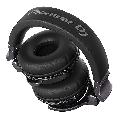 Pioneer DJ HDJ-CUE1 DJ Headphones - Black
