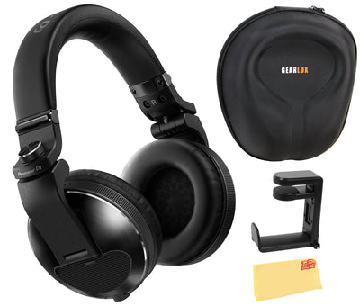 Pioneer DJ HDJ-X10 Flagship Over-Ear DJ Headphones - Black w/ Case