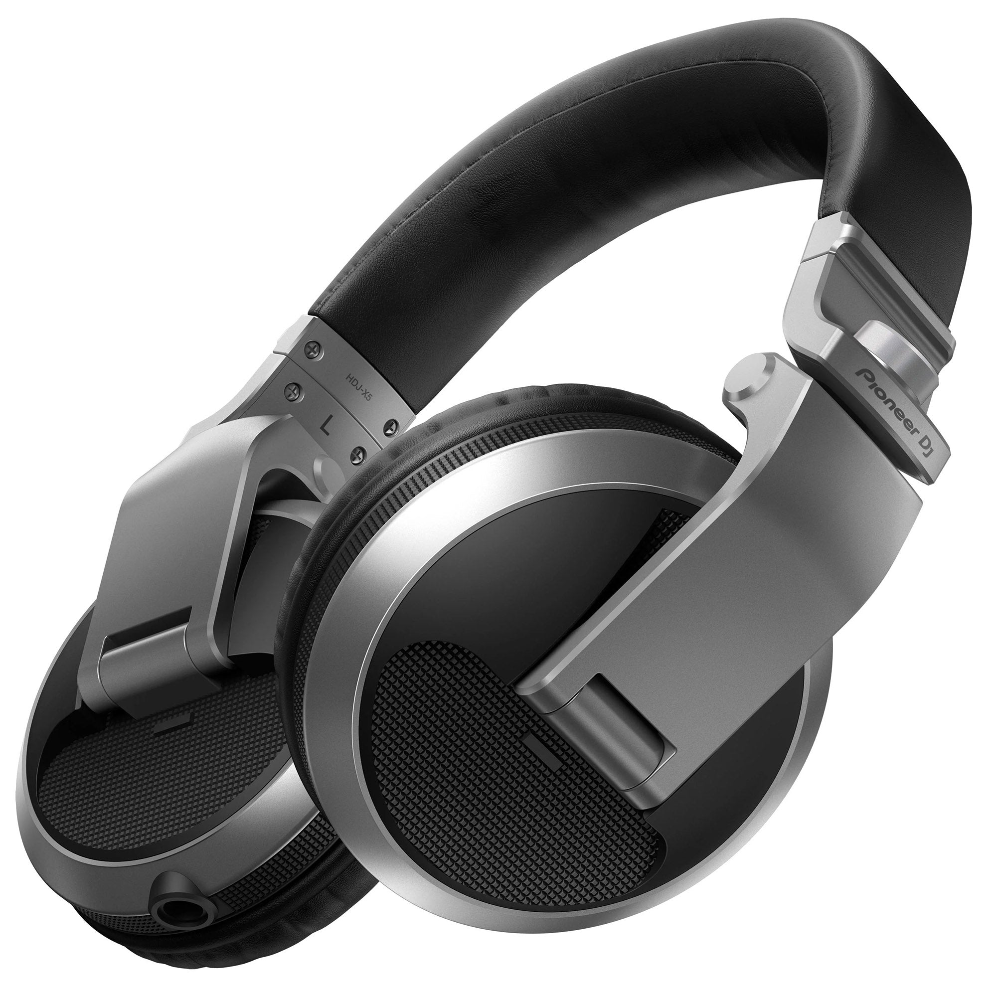 Pioneer DJ HDJ-X5 Over-Ear DJ Headphones - Silver