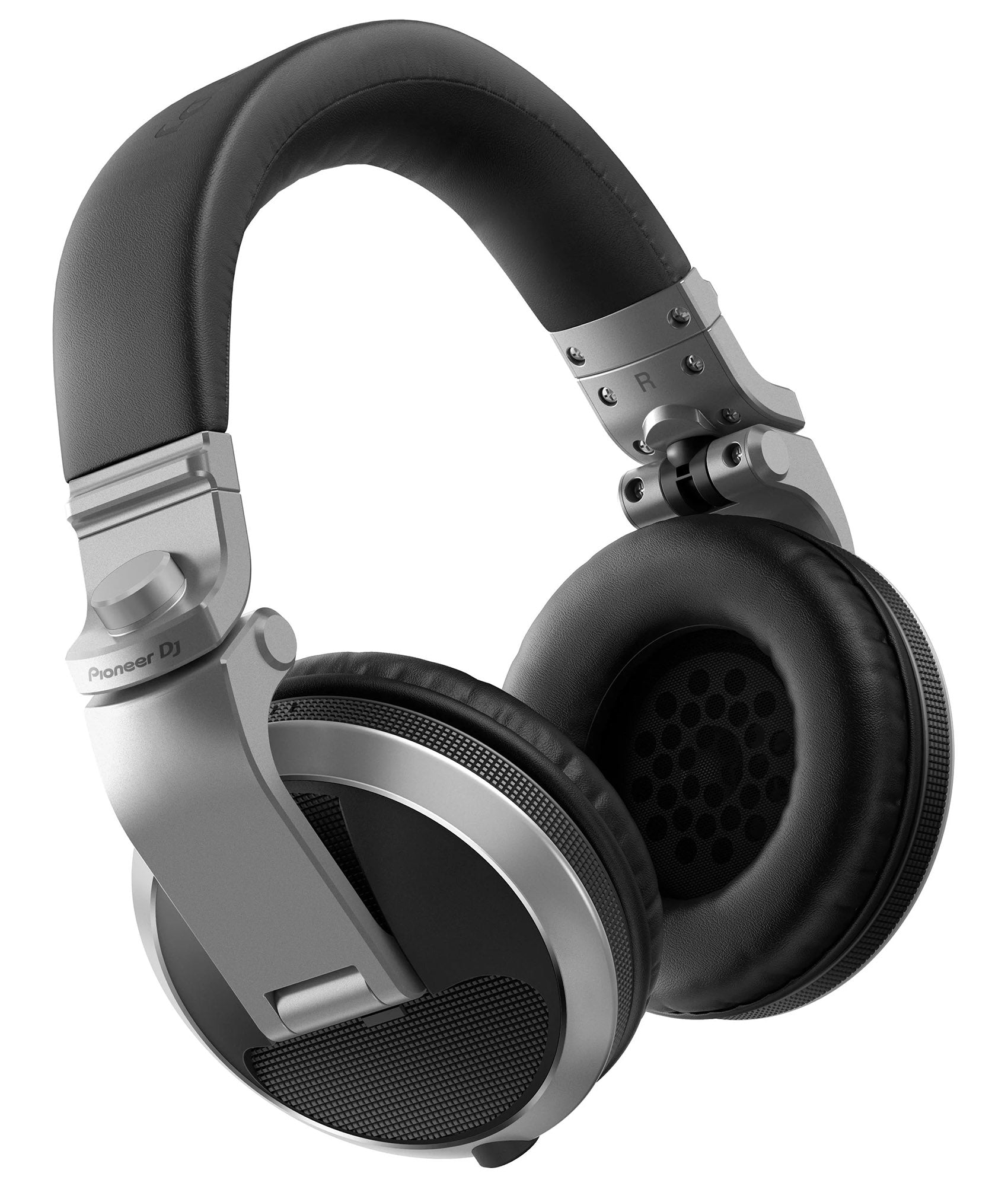 Pioneer DJ HDJ-X5 Over-Ear DJ Headphones - Silver