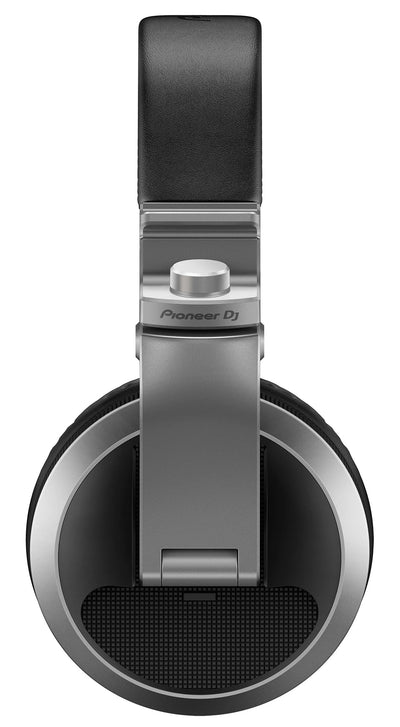Pioneer DJ HDJ-X5 Over-Ear DJ Headphones - Silver