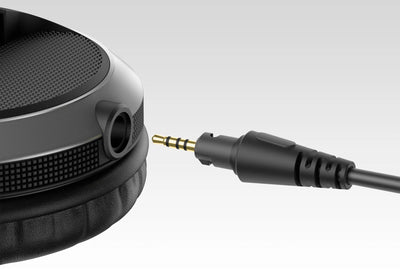 Pioneer DJ HDJ-X5 Over-Ear DJ Headphones - Silver