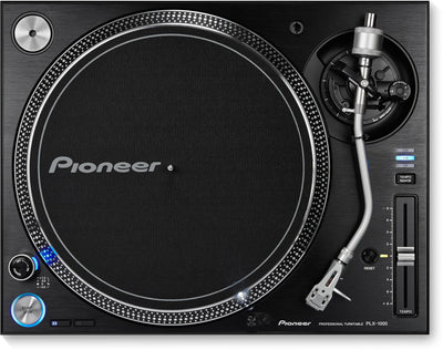Pioneer DJ PLX-1000 Professional Direct Drive Turntable - Black