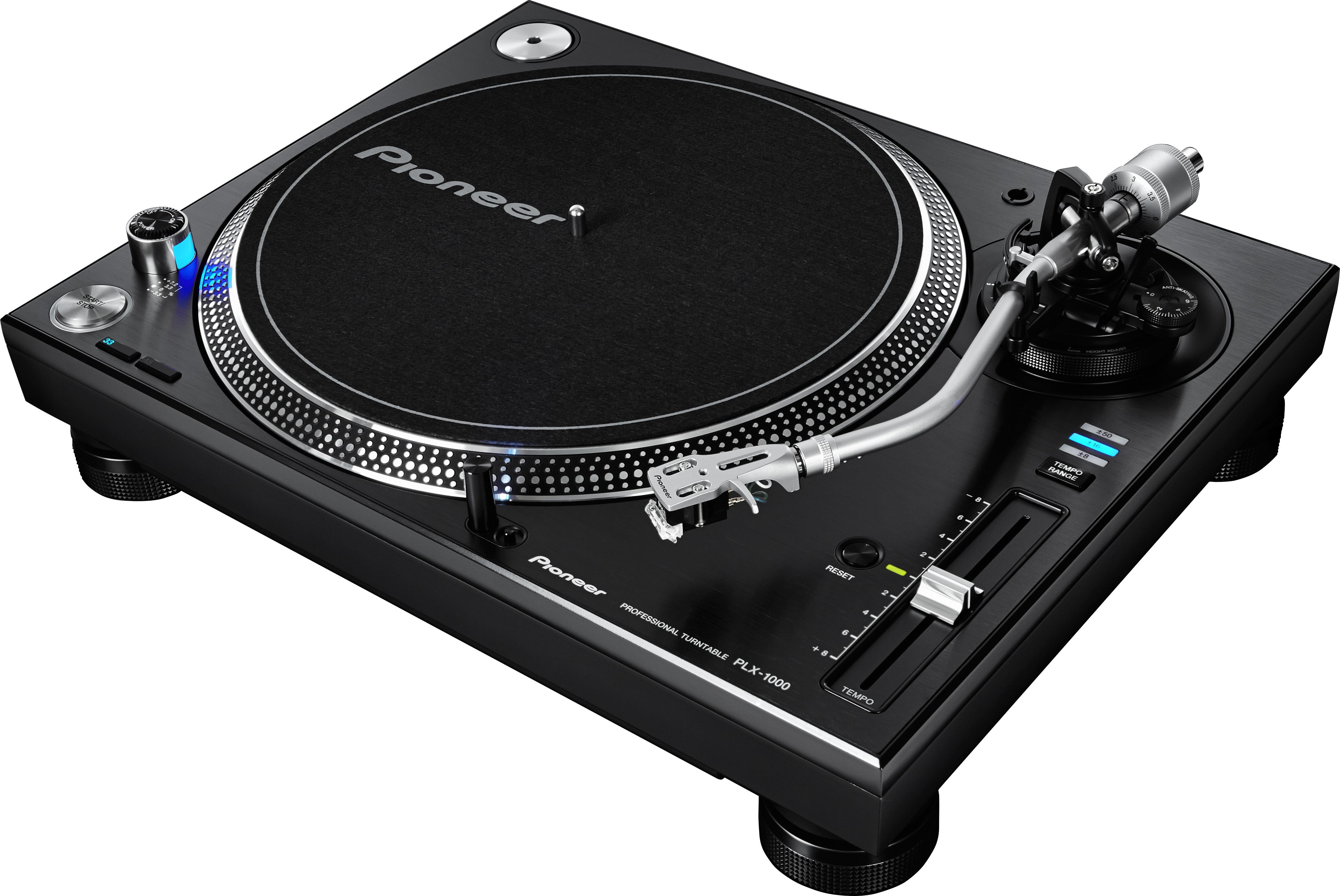 Pioneer DJ PLX-1000 Professional Direct Drive Turntable - Black