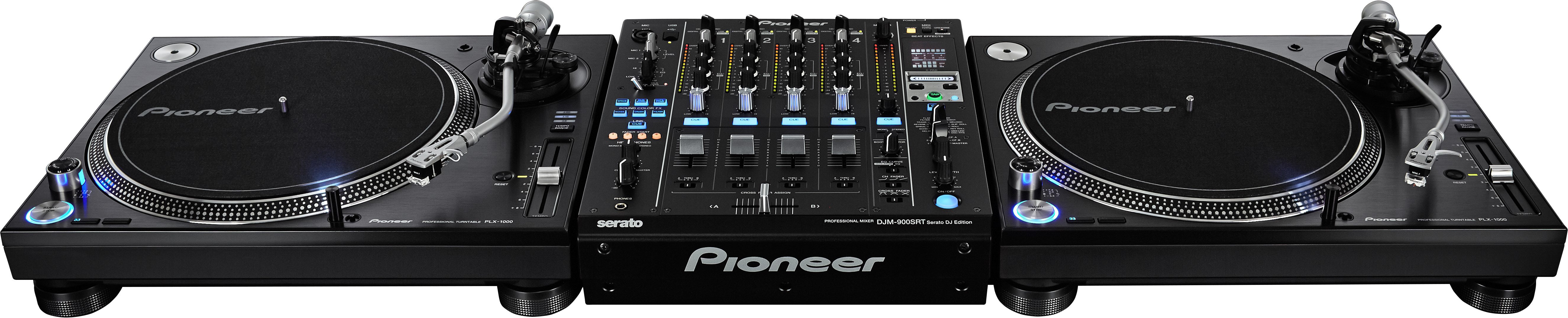 Pioneer DJ PLX-1000 Professional Direct Drive Turntable - Black
