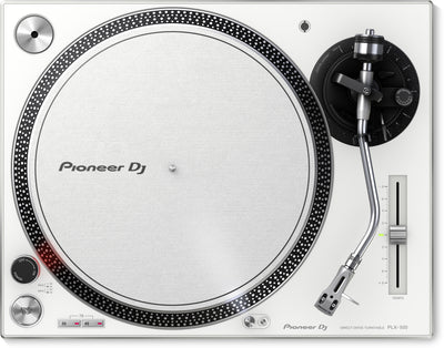 Pioneer PLX-500-W Direct Drive Turntable - White