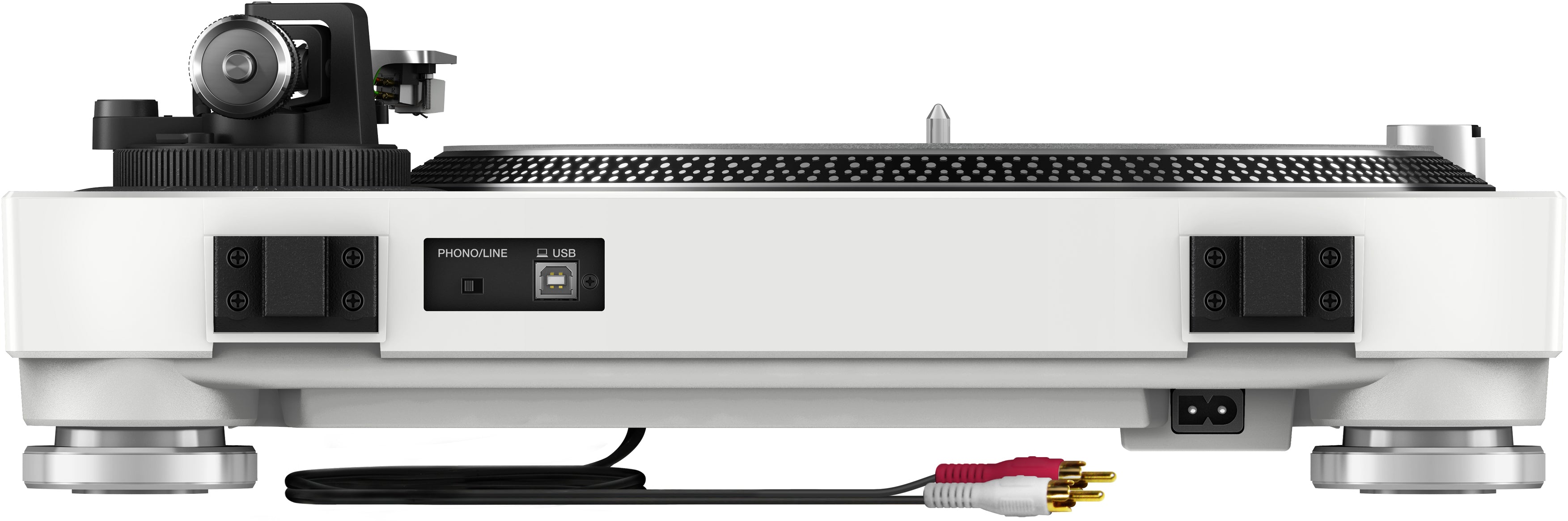 Pioneer PLX-500-W Direct Drive Turntable - White