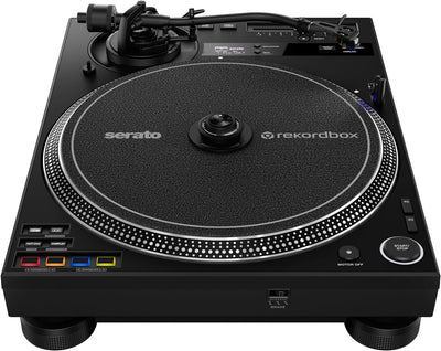 Pioneer DJ PLX-CRSS12 Professional Direct Drive Turntable with DVS Control - Black