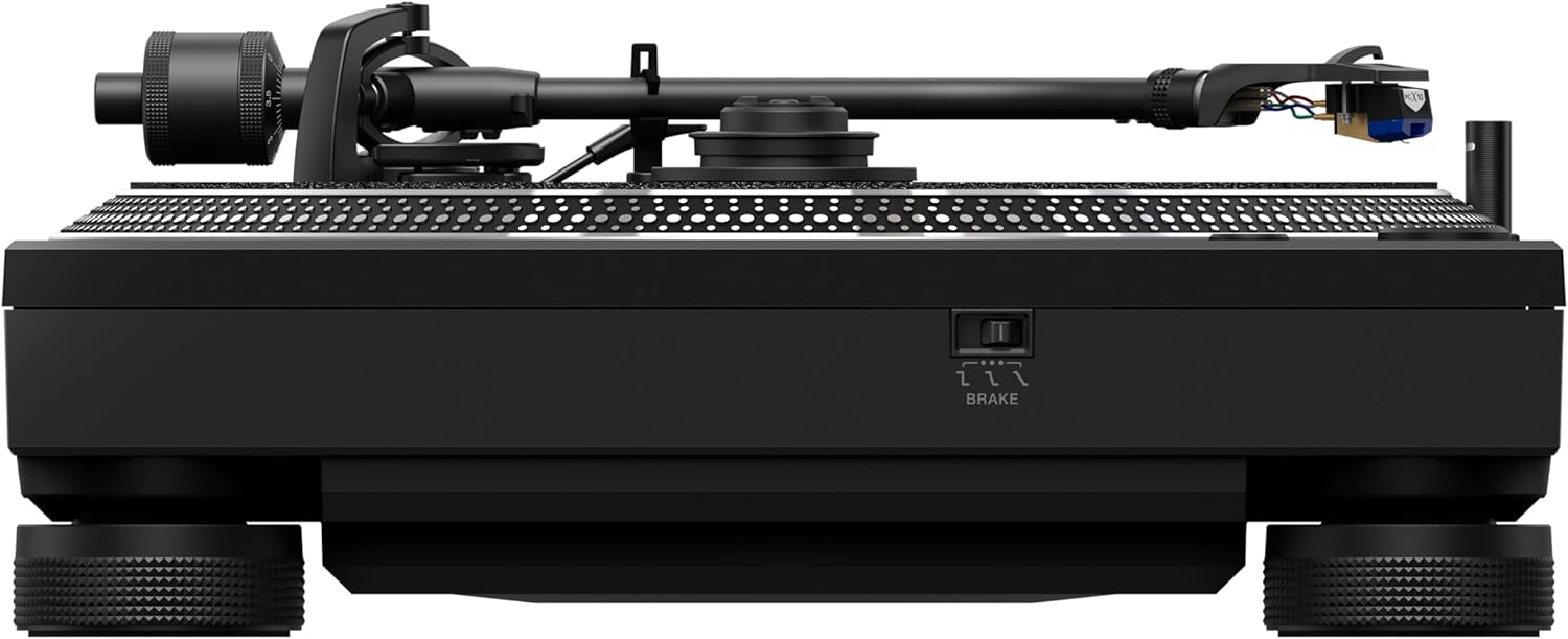 Pioneer DJ PLX-CRSS12 Professional Direct Drive Turntable with DVS Control - Black