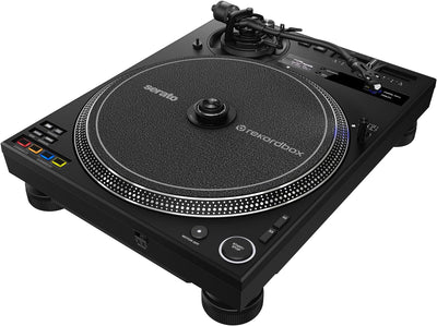 Pioneer DJ PLX-CRSS12 Professional Direct Drive Turntable with DVS Control - Black
