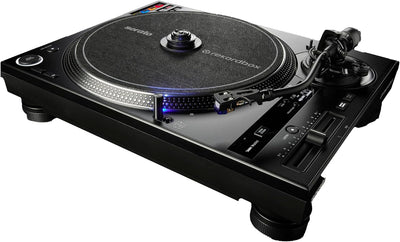 Pioneer DJ PLX-CRSS12 Professional Direct Drive Turntable with DVS Control - Black