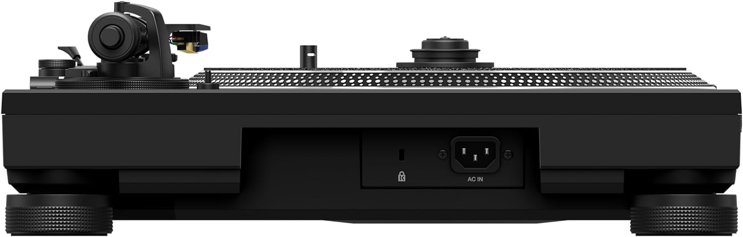 Pioneer DJ PLX-CRSS12 Professional Direct Drive Turntable with DVS Control - Black