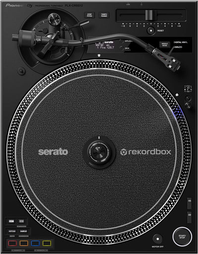 Pioneer DJ PLX-CRSS12 Professional Direct Drive Turntable with DVS Control - Black