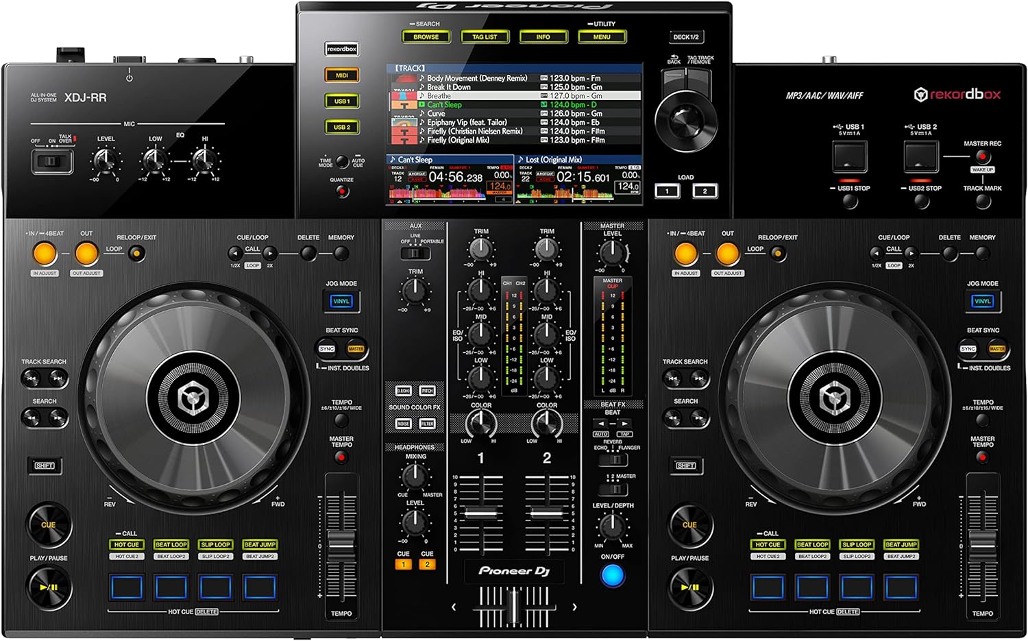Pioneer XDJ-RR 2-Channel All-in-One Digital DJ System