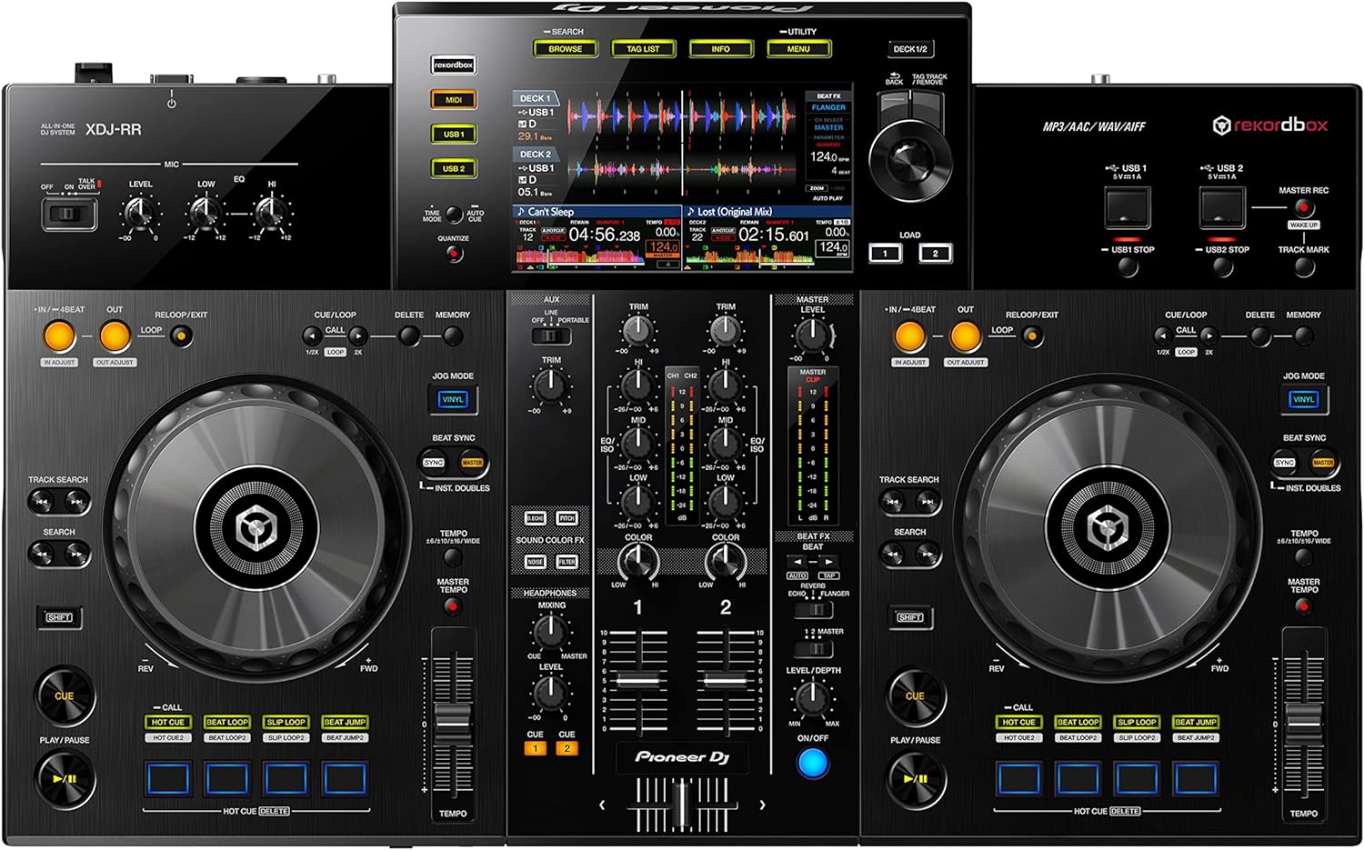 Pioneer XDJ-RR 2-Channel All-in-One Digital DJ System