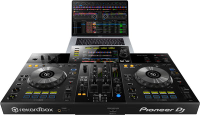 Pioneer XDJ-RR 2-Channel All-in-One DJ System - Black w/ Case