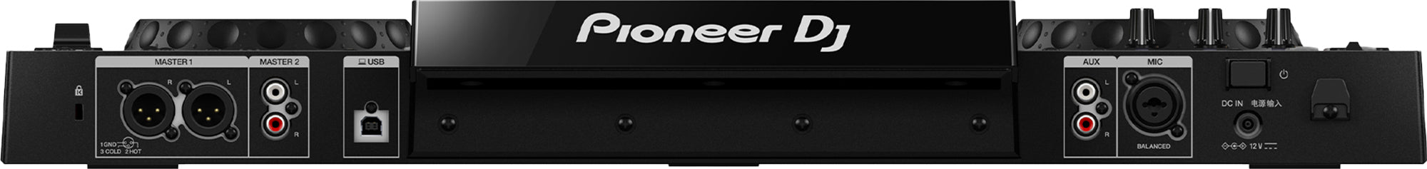 Pioneer XDJ-RR 2-Channel All-in-One DJ System - Black w/ Case