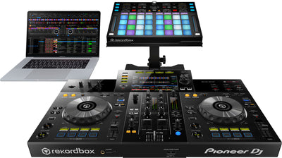 Pioneer XDJ-RR 2-Channel All-in-One DJ System - Black w/ Case