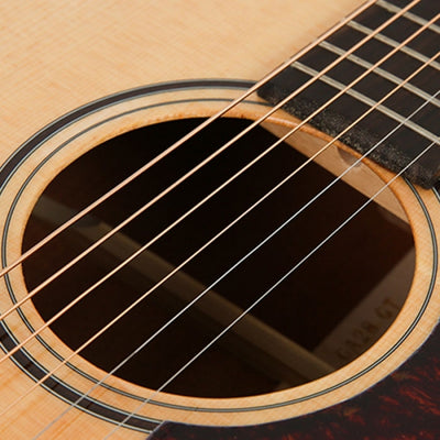 Parkwood GA28GT Grand Auditorium Cutaway Semi Acoustic Guitar - Natural