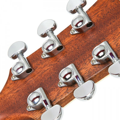 Parkwood GA28GT Grand Auditorium Cutaway Semi Acoustic Guitar - Natural