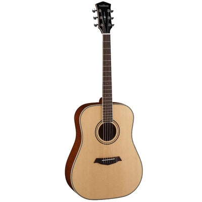 Parkwood P610 Dreadnought Body Acoustic Guitar - Natural