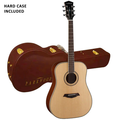Parkwood P610 Dreadnought Body Acoustic Guitar - Natural