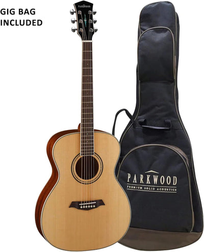 Parkwood S23GT Modern Concert Body Acoustic Guitar - Natural
