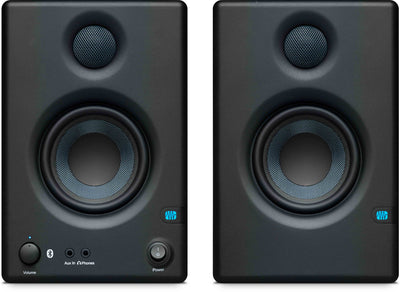 PreSonus Eris E3.5 BT Bluetooth Studio Monitor Pair w/ Isolation Pads
