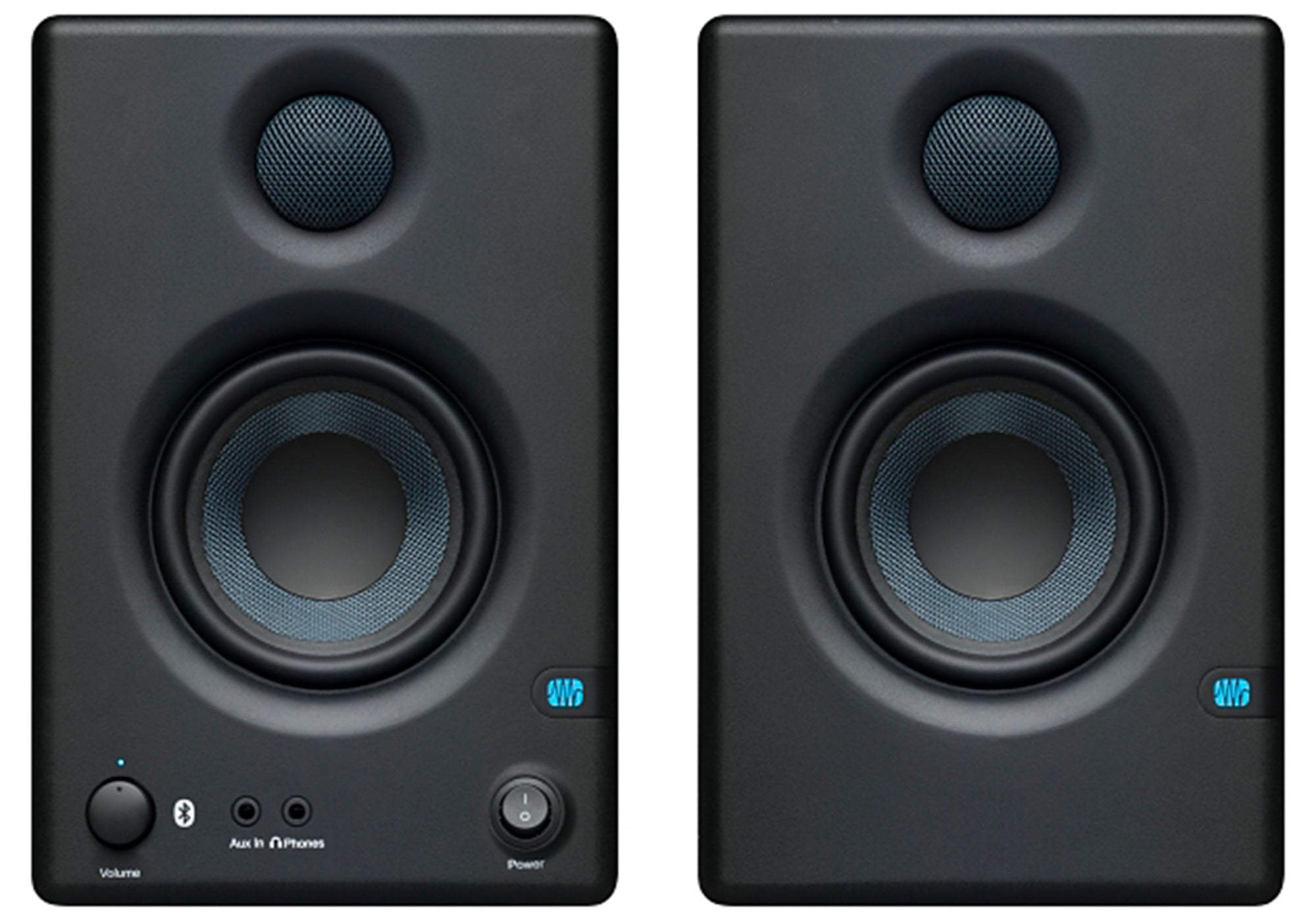 PreSonus Eris E3.5 BT Bluetooth Studio Monitor Pair w/ Monitor Stands