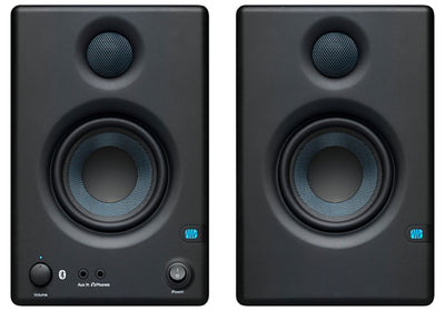 PreSonus Eris E3.5 BT Bluetooth Studio Monitor Pair w/ Monitor Stands
