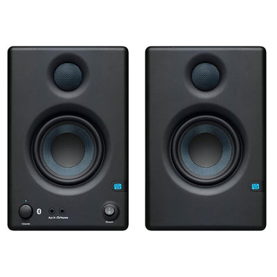 PreSonus Eris E3.5 BT Bluetooth Studio Monitor Pair w/ XLR and TRS Cables