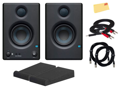 PreSonus Eris E3.5 BT Bluetooth Studio Monitor Pair w/ Cables