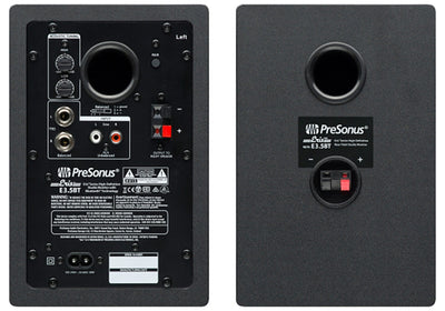 PreSonus Eris E3.5 BT Bluetooth Studio Monitor Pair w/ Cables