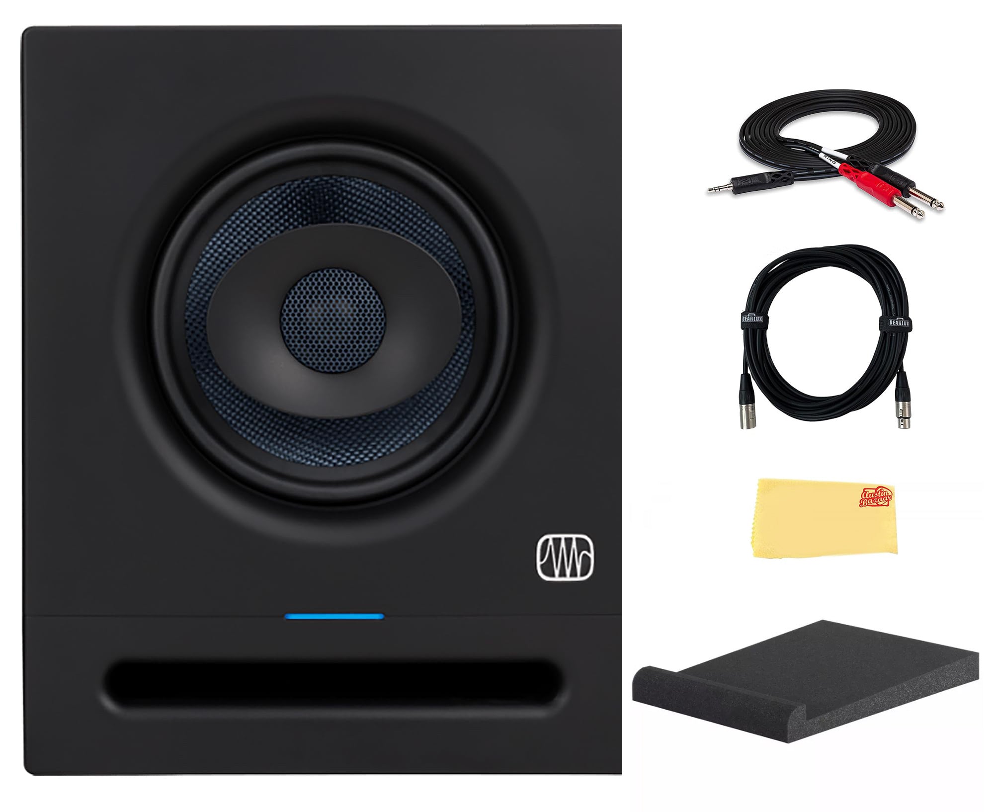 PreSonus Eris Pro 6 Studio Monitor w/ XLR Cable