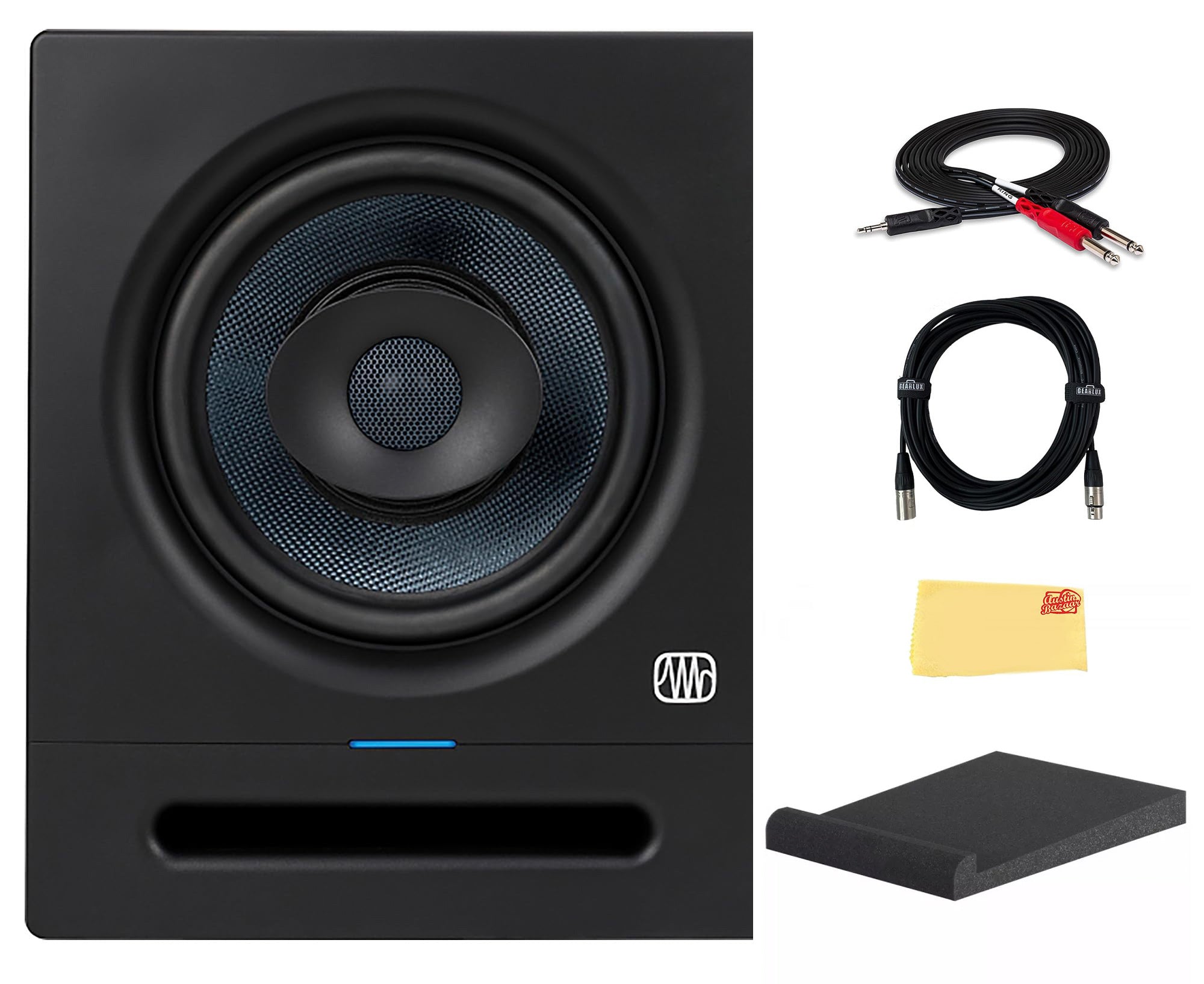 PreSonus Eris Pro 8 Studio Monitor w/ XLR Cable
