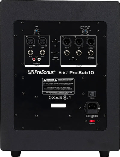 PreSonus Eris Pro Sub 10 Studio Subwoofer