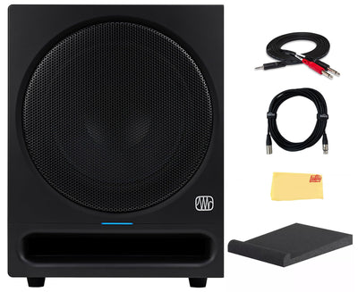 PreSonus Eris Pro Sub 10 Studio Subwoofer w/ XLR Cable