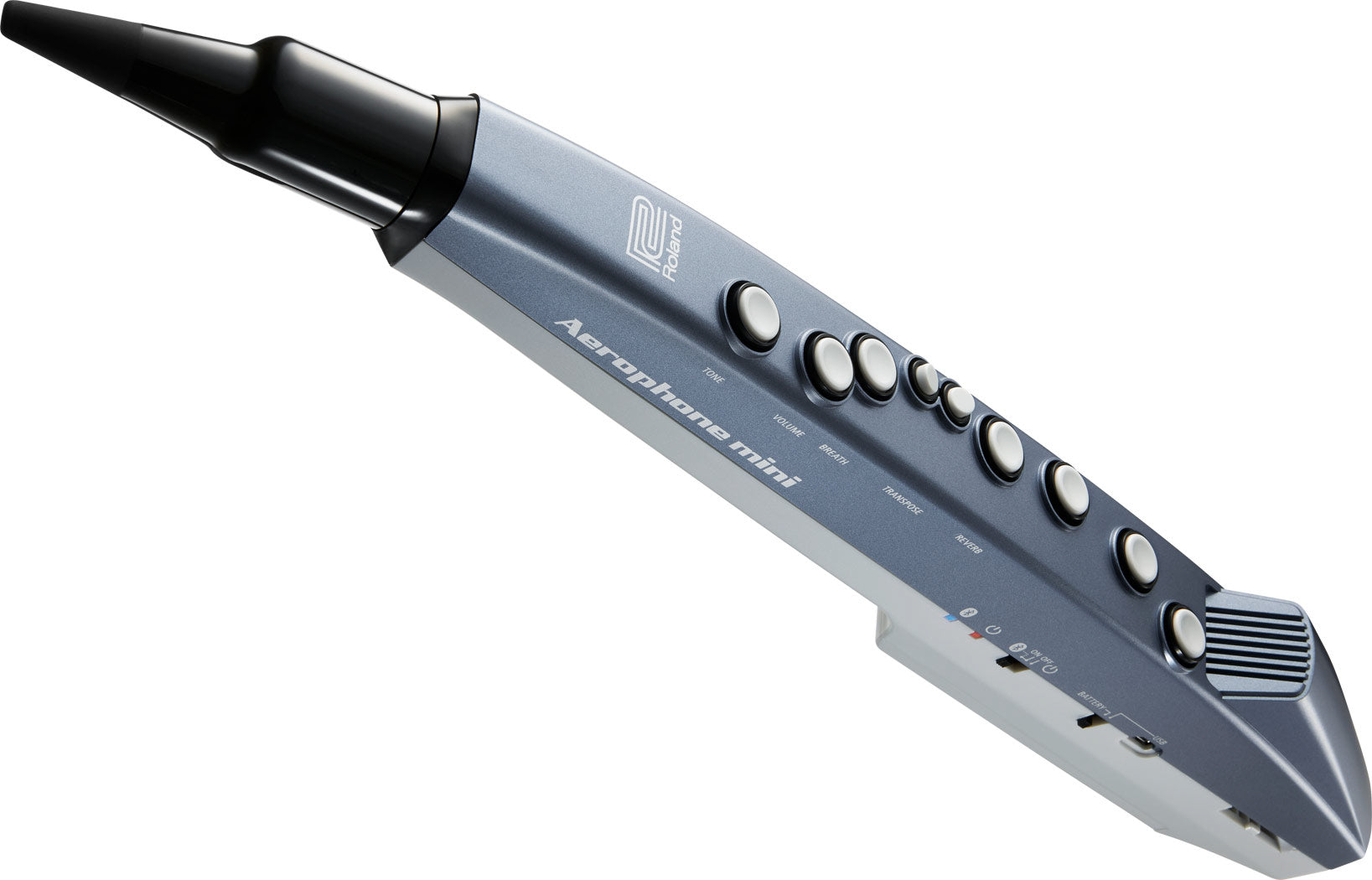 Roland AE-01 Aerophone Mini Digital Wind Instrument - Blue