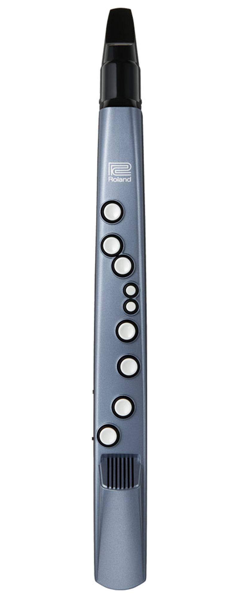 Roland AE-01 Aerophone Mini Digital Wind Instrument - Blue w/ Headphones