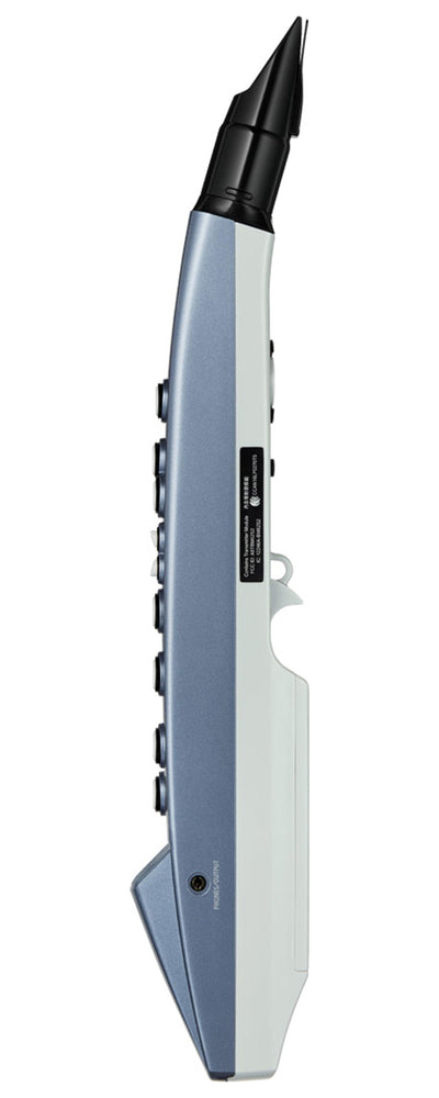 Roland AE-01 Aerophone Mini Digital Wind Instrument - Blue w/ Headphones