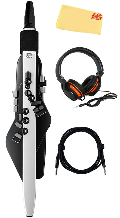 Roland AE-05 Aerophone Go Digital Wind Instrument - Graphite w/ Headphones