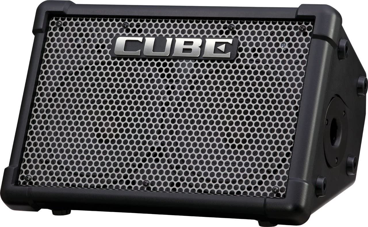 Roland Cube Street EX 4-Channel 50-Watt Battery-Powered Amplifier w/ Roland CB-CS2 Carrying Case
