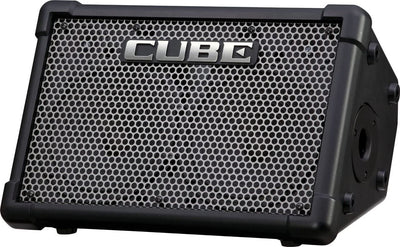 Roland Cube Street EX 4-Channel 50-Watt Battery-Powered Amplifier w/ Roland CB-CS2 Carrying Case