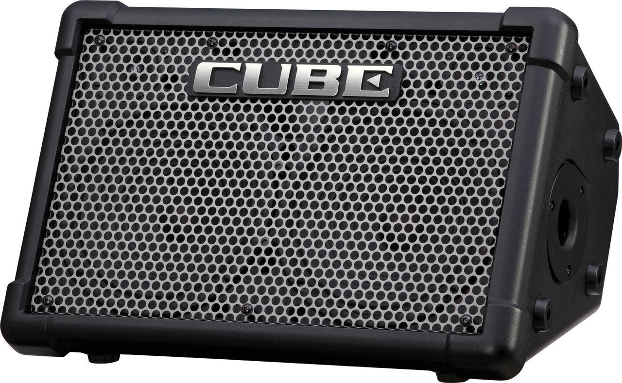 Roland Cube Street EX 4-Channel 50-Watt Battery-Powered Amplifier w/ Microphone