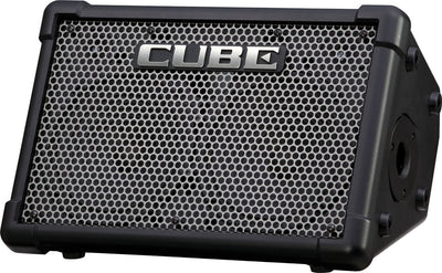 Roland Cube Street EX 4-Channel 50-Watt Battery-Powered Amplifier w/ Microphone