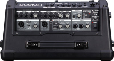 Roland Cube Street EX 4-Channel 50-Watt Battery-Powered Amplifier w/ Microphone