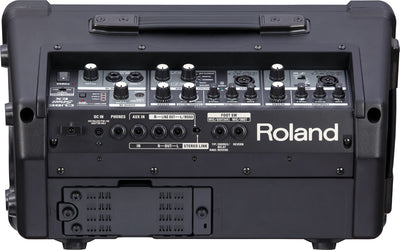 Roland Cube Street EX 4-Channel 50-Watt Battery-Powered Amplifier w/ Microphone